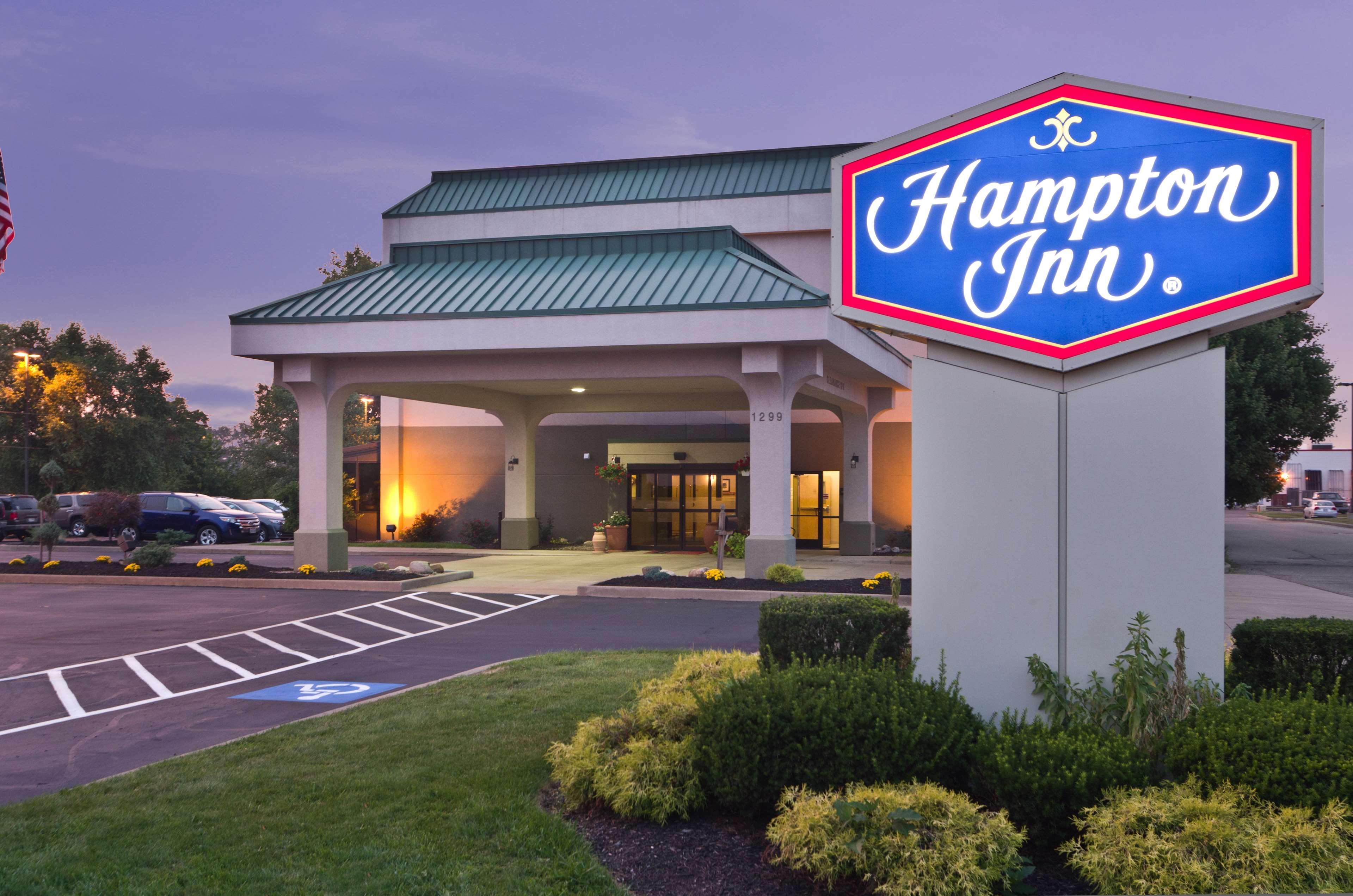 Hampton Inn New Philadelphia Exteriér fotografie